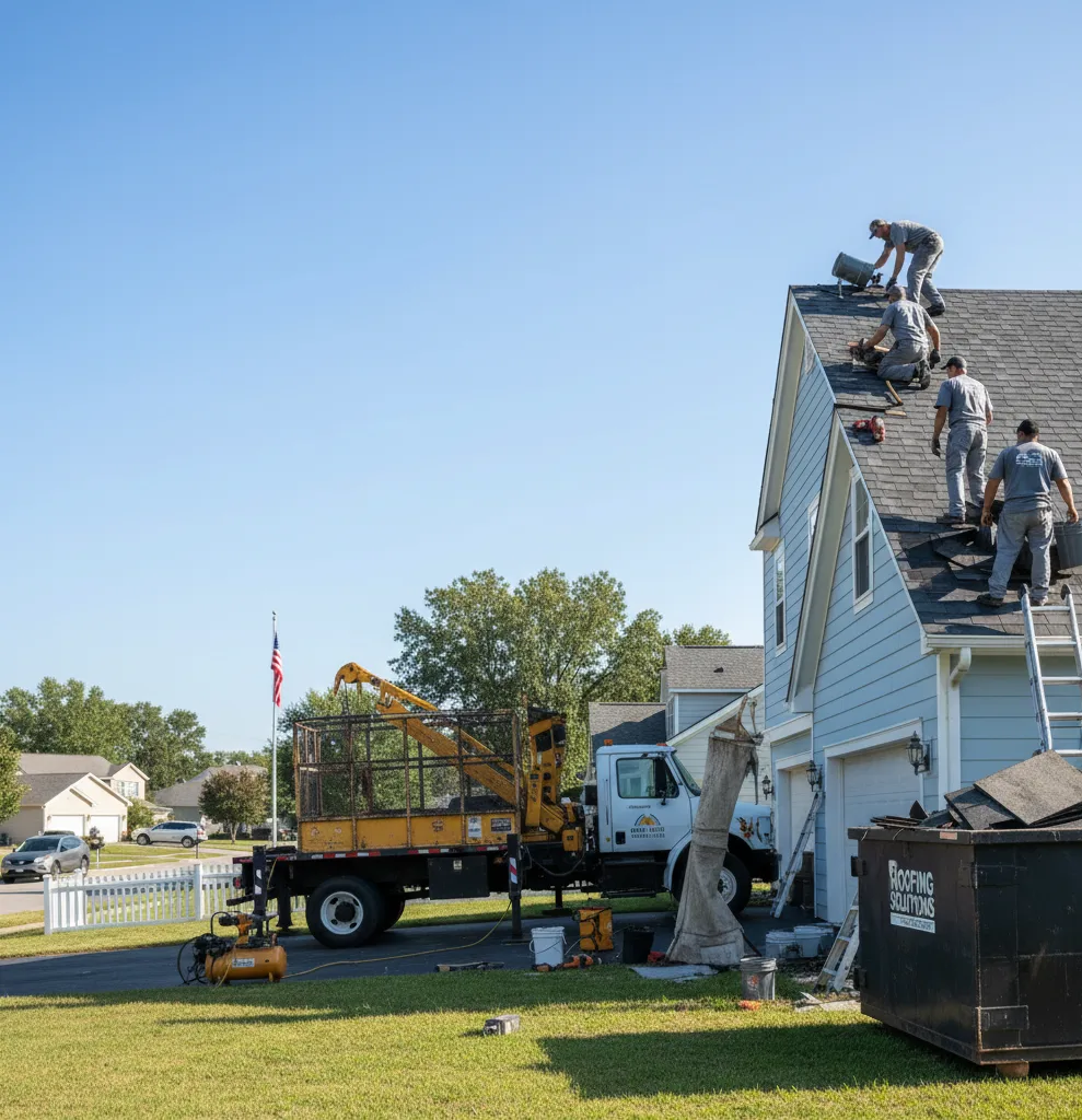 Roof Maintenance in Taft, CA